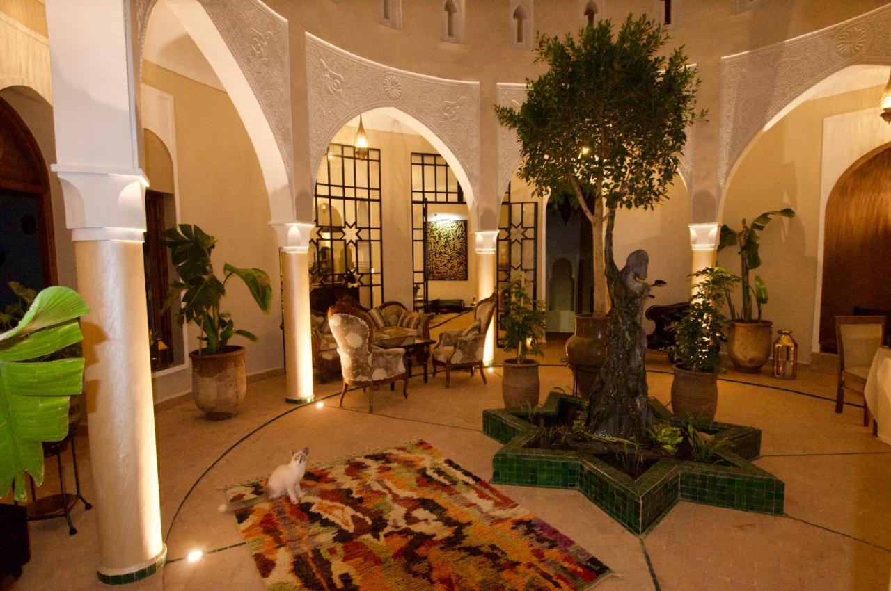 فندق La Claire Fontaine مراكش المظهر الخارجي الصورة